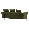 NicBex Modern Oversized Sleeper Sofa Futon Couch with Plush Pillow,Comfortable 3-Seater  Sofa Couch for Living Room,Apartment - 4 of 4