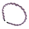 Unique Bargains Women's Fashion Elegant Mesh Fine Twist Headband 4.92" ID 1 Pc - 4 of 4