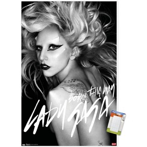 Trends International Lady Gaga - Born This Way Unframed Wall Poster Prints - 1 of 4
