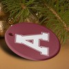 Alma College Primary Logo Porcelain Holiday Christmas Tree Ornament - 4 of 4