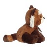 Aurora Small Raya Red Panda Precious Moments Inspirational Stuffed Animal Brown 7.5" - image 3 of 4