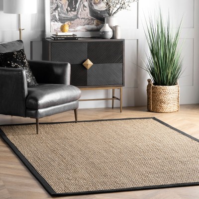 Nuloom Elijah Farmhouse Seagrass Indoor Area Rug - Thumbnail 3
