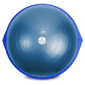 Bosu 72-10850 Home Gym Equipment The Original Balance Trainer 65 cm Diameter, Blue - 1 of 4