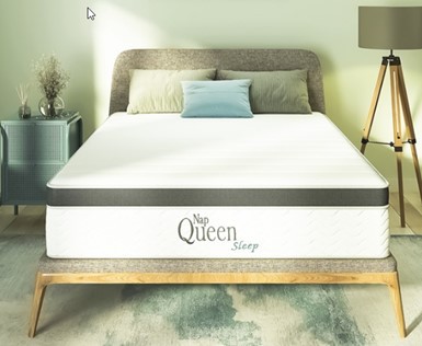NapQueen Maxima Hybrid of Innerspring and Cooling Gel Memory Foam Mattres