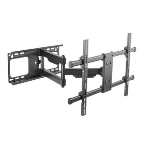 Stanley Tools Pro DIY Series 37-In. to 80-In. Full-Motion Single-Arm TV Wall Mount, THX-SS1364FM in Black - 1 of 4