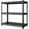 5-Tier Garage Shelving Unit, Adjustable Steel Utility Storage Rack with Metal Shelves, 3850 Lbs/Shelf Capacity, Pantry & Basement, 48"W x 16"D x 72"H - 3 of 4