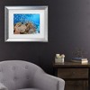 Trademark Fine Art - Barathieu Gabriel  Maji Islet Reef Matted Framed Art - 2 of 4