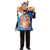 Imposta Costumes Adult Sour Gummy Worms Costume Bodysuit One Size - 2 of 3