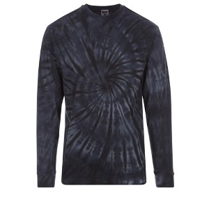 DARESAY Long Sleeve Tie Dye T-Shirt, For Men, Women And Teens (Up to 5XL) - 1 of 4