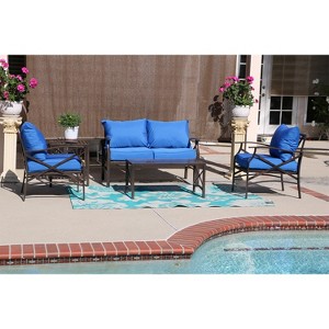 Saint Birch 5-Piece Outdoor Conversation Set - 1 of 4