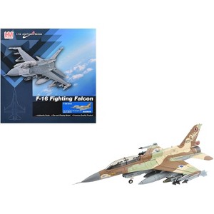 Lockheed F-16D Fighting Falcon Fighter Aircraft "The Scorpion" Israeli Air Force "Air Power" 1/72 Diecast Model by Hobby Master - 1 of 4