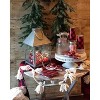 4E's Novelty 12 Pack 16 oz Buffalo Plaid Hot Cups with Lids, Napkins, Sleeves – Christmas Disposable Coffee Cups - 4 of 4