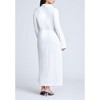 ELOQUII Collared Maxi Shirt Dress - 3 of 3