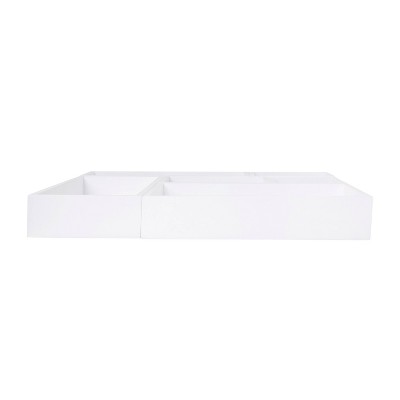 White 6-Piece Wooden Desk Drawer Organizer Set