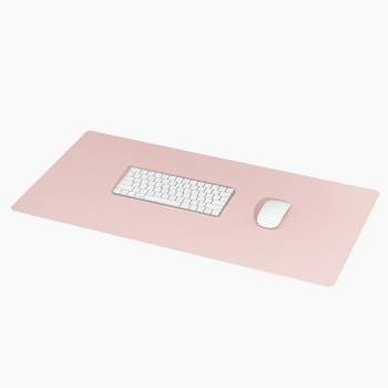 Poketo Minimalist Desk Mat - Blush