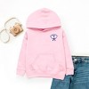 The Juniper Shop Pickleball Paddles Crossed Youth Graphic Hoodie - 2 of 4