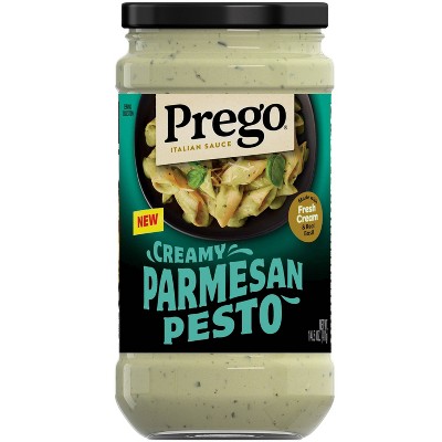Prego Creamy Parmesan Pest - 14.5oz
