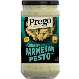 Prego Creamy Parmesan Pest - 14.5oz - 1 of 4