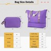 YONWAY Luggage Set, 2 Piece Suitcase Sets, Lightweight Hardside Expandable Travel Laggage with TSA Lock and Spinner Wheel - 4 of 4