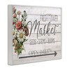 Stupell Industries Planked Style Fresh Flower Market, 20" x 16" - 3 of 4