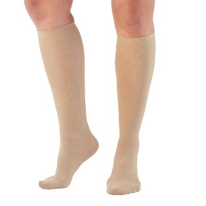 Ames Walker AW Style 167 Women's Travel 15-20 mmHg Compression Knee High Socks - 1 of 4