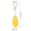 Unique Bargains Fishing Kayaking Water Sports Floating Oval Buoyant Keychains 2 Pcs - 2 of 4
