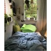 FONTOI Multi-Functional Bed Pillow, Ergonomic Spinal Posture Support for Bedroom, Green, 14.1"*9"*23.6" - 3 of 4