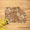 C&F Home Sedona Cotton Quilted Rectangular Reversible Placemat Set of 6 - 2 of 3
