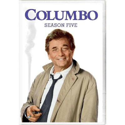 Columbo: The Complete Fifth Season (DVD)(2014)