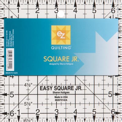 EZ Quilting Easy Square Jr.-6-1/2"X6-1/2"