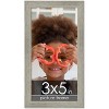 PosterPalooza | 3x5 Wide Barnwood Picture Frame, UV Acrylic, 6 Finishes - Grey, Brown, White, and Black - 2 of 4