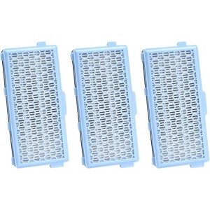 Nispira SF-HA50 SF-AA50 HEPA AirClean Vacuum Filter Replacement For Miele Bagged Canister Cleaner Compact C2/ C1 C2/ C3, S4 S5 S6 S8 S8000, 3 Packs - 1 of 4