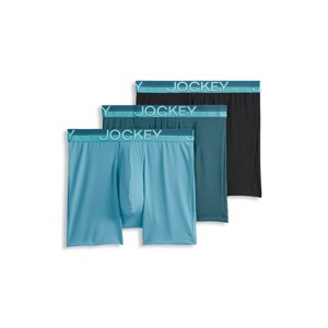 Jockey Men's Infinite Cool Microfiber Stretch 6" Boxer Brief - 3 Pack - 1 of 4