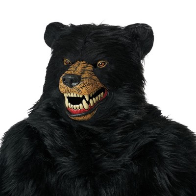 California Costumes Black Bear Ani-Motion Costume Mask | One Size Fits Most
