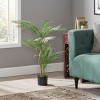 Syemin Artificial Plants Artificial Palm Tree Home Decor Fake Plant Faux Plants Indoor Outdoor Fall Decoration, Green, 30.75"*30.75"*40" - 3 of 4