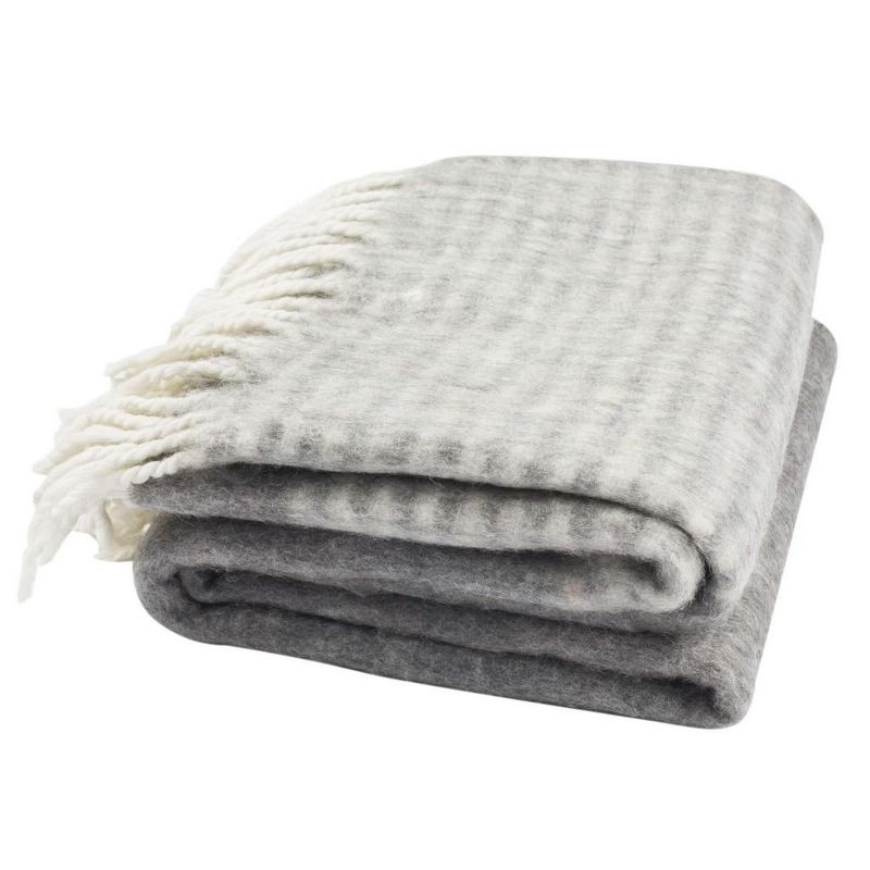 Averly Throw Blanket - Grey - 50" x 70" - Safavieh ., 1 of 3