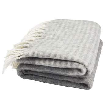 Averly Throw Blanket - Grey - 50" x 70" - Safavieh .