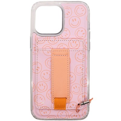 Walli Cases All Smiles Magnetic Case with Wallet and Finger Strap