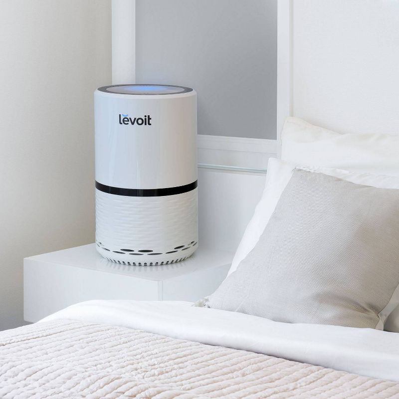 Levoit Compact True HEPA Air Purifier with Bonus Filter, 4 of 11