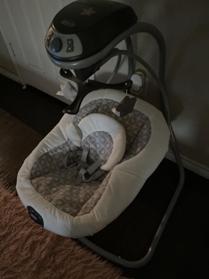 Copertura Di Ricambio Per Graco Simple Sway Abbington/Duetsoothe Zaffiro - Colore Grigio, Usata - Foto 2