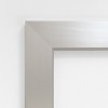 Amanti Art Brushed Sterling Silver Framed Dry Erase Magnetic Board - 4 of 4