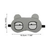 Unique Bargains Soft Cartoon Funny Eyes Sleep Mask 1 Pc - image 4 of 4