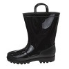 Josmo Boy's Waterproof Rain Boots for Little Kids - Durable, Non-Slip Outdoor Boots (Little Kids Sizes) - 3 of 4
