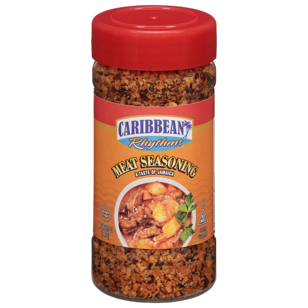 Caribbean Rhythm Gluten Free Meat Seasoning - 6.5oz