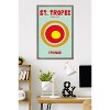 Trends International Reinders: Destinations - Destination St. Tropez Framed Wall Poster Prints - 2 of 4