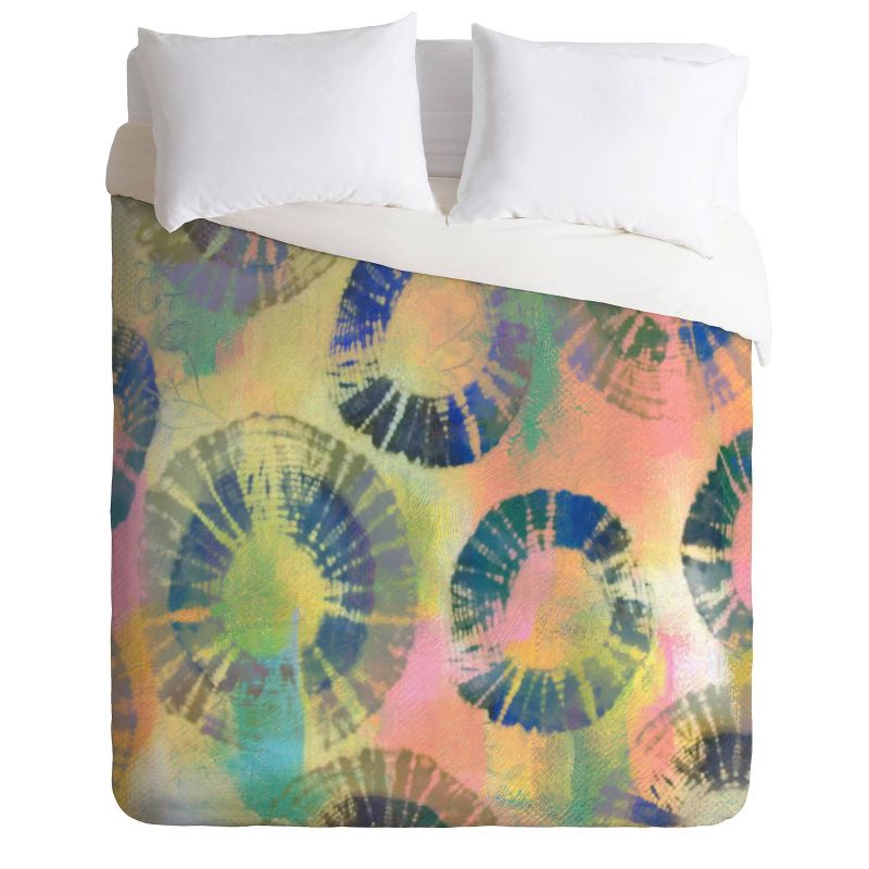 Natalie Baca Painterly Tie Dye Comforter Set - Deny Designs, 1 of 8