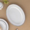 Noritake Satin Flourish Medium Oval Platter - 4 of 4
