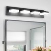 DAKAFUL LED Bathroom Vanity Light with Stepless Dimming, Acrylic Design Fixture Over Mirror, Wall Light for Bathroom/Mirror Area/Bedroom - 4 of 4