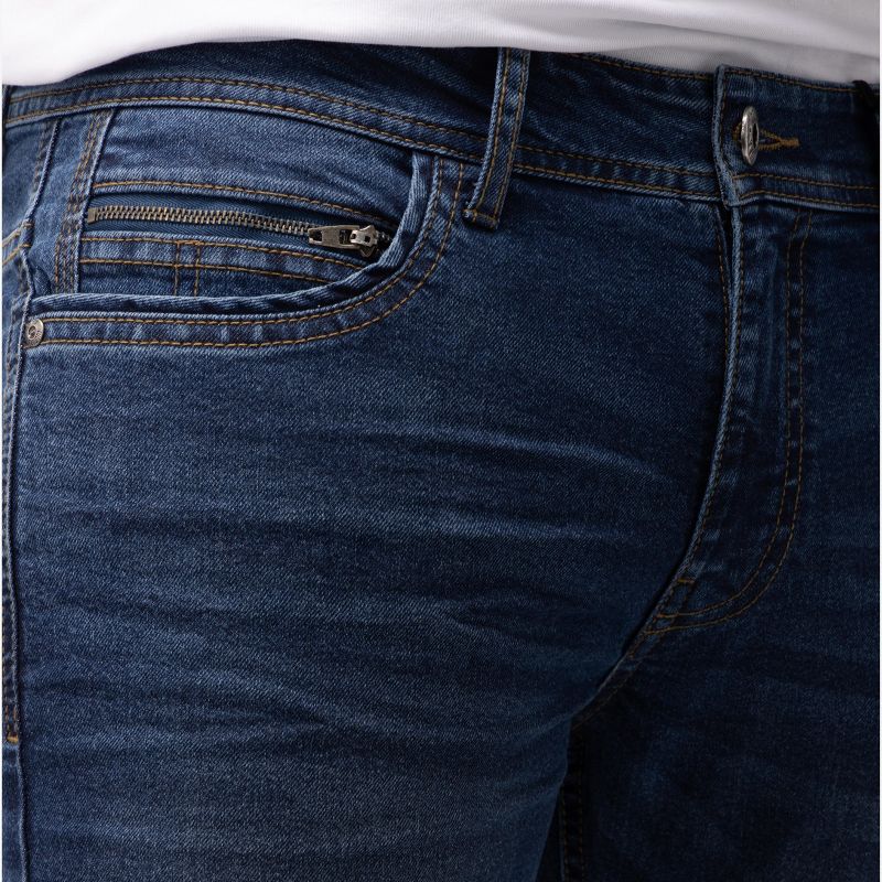 CULTURA Men's Skinny Fit Denim Jeans, 5 of 7