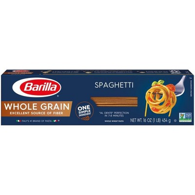 Barilla Whole Grain Spaghetti Pasta - 16oz